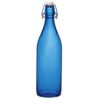 Rocco Bormioli Giara 100 cl Beugelfles Blauw