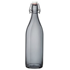 Rocco Bormioli Giara 100 cl Beugelfles Grijs