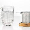 La Rochère Ouessant 36 cl Theeglas Set met Filter en Deksel