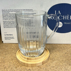 La Rochère Houten Deksel & Onderzetter voor Theeglas