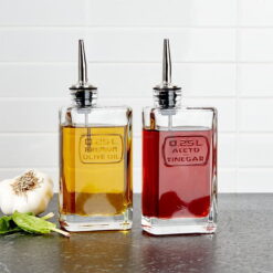 Luigi Bormioli Optima 25 cl Oliefles met Schenktuit