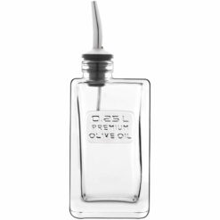 Luigi Bormioli Optima 25 cl Oliefles met Schenktuit