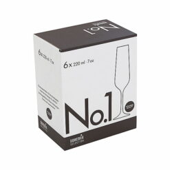 Bohemia Selection NO 1 Champagneglas 22 cl Doos 6 Stuks