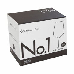 Bohemia Selection NO 1 Wijnglas 48 cl Doos 6 Stuks