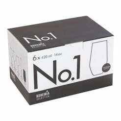 Bohemia Selection NO 1 Longdrinkglas 42 cl Doos 6 Stuks