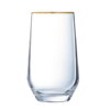 Eclat Ultime 40 cl Universal Gold Rim Longdrinkglas Doos 4 Stuks