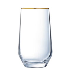 Eclat Ultime 40 cl Universal Gold Rim Longdrinkglas Doos 4 Stuks