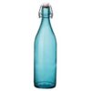 Rocco Bormioli Giara 100 cl Beugelfles Mint Blauw