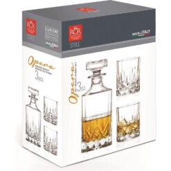 RCR Opera Whisky Set 3-delig
