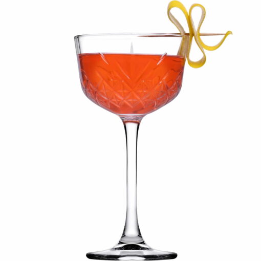 Pasabahce Timeless 16 cl Cocktailglas Nick & Nora Doos 4 Stuks - Afbeelding 3