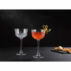 Pasabahce Timeless 16 cl Cocktailglas Nick & Nora Doos 4 Stuks