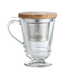 La Rochère Abeille 27,5 cl Theeglas Filter en Deksel