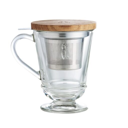 La Rochère Abeille 27,5 cl Theeglas Filter en Deksel