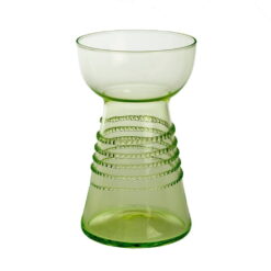 BG Design K 03 Bollenvaasje Groen Transparant