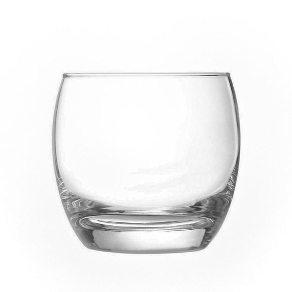 Arcoroc Salto Color Studio Goa Blue - Bicchiere In Vetro 350 Ml, Diametro 76 Mm, Altezza 121 Mm, Lavastoviglie, Confezione Da 6