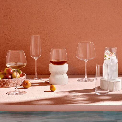 Nude Mirage 57 cl Wijnglas Doos 6 Stuks - Afbeelding 3