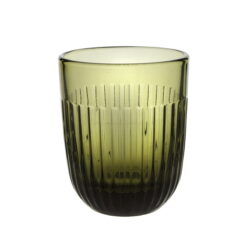 La Rochère Ouessant 26 cl Tumbler Olijfgroen Doos 6 Stuks