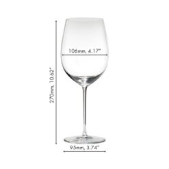 Riedel Sommeliers 86 cl Wijnglas Bordeaux Grand Cru Doos 4 Stuks