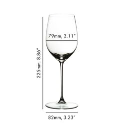 Riedel Veritas 38,1 cl Wijnglas Viognier / Chardonnay Doos 4 Stuks