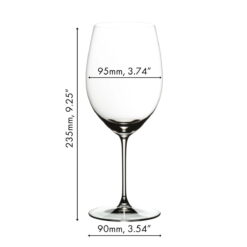 Riedel Veritas 70,9 cl Wijnglas Cabernet / Merlot Doos 8 Stuks
