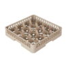 Traex Rack-Master 16-vaks Glazenkorf 50x50x10 cm