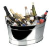 Lacor Champagnekoeler & Wijnkoeler Ovaal 61x43x28 cm Inox 18/10
