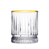 Paşabahçe Elysia 21 cl Tumbler Gold Rim Doos 4 Stuks