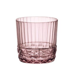 Rocco Bormioli America 20's 30 cl Tumbler Lilac Roze Doos 6 Stuks