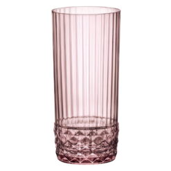 Rocco Bormioli America 20's 49 cl Longdrinkglas Lilac Roze Doos 6 Stuks