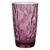 Rocco Bormioli Diamond 47 cl Longdrinkglas Paars Doos 6 Stuks