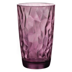 Rocco Bormioli Diamond 47 cl Longdrinkglas Paars Doos 6 Stuks