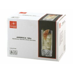 Rocco Bormioli America 20's 40 cl Longdrinkglas Doos 6 Stuks