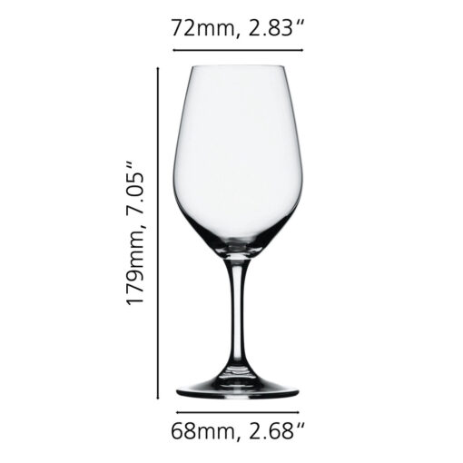 Spiegelau Expert Tasting 26 cl Wijnglas Doos 12 Stuks - Afbeelding 2