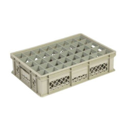 Qubb Glazenkrat 40-vaks 60x40x15 cm