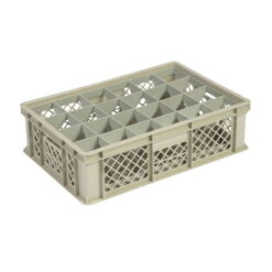Qubb Glazenkrat 24-vaks 60x40x17 cm