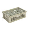 Qubb Glazenkrat 15-vaks 60x40x20 cm