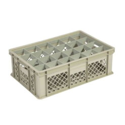 Qubb Glazenkrat 24-vaks 60x40x20 cm