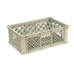 Qubb Glazenkrat 40-vaks Gegolfd 60x40x22 cm