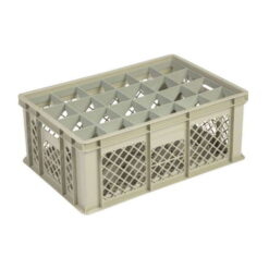 Qubb Glazenkrat 24-vaks 60x40x24 cm