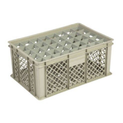 Qubb Glazenkrat 40-vaks 60x40x27 cm
