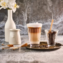 La Rochère Zinc 38 cl Longdrink Latte Macchiato Doos 6 Stuks