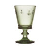 La Rochère Abeille 24 cl Wijnglas Olijfgroen Doos 6 Stuks