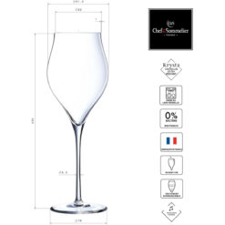 Chef & Sommelier Exaltation 35 cl Flute Doos 6 Stuks