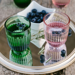 La Rochère Ouessant 26 cl Tumbler Mintgroen Doos 6 Stuks