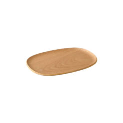 KINTO UNITEA 21 cm x 14,5 cm houten anti-slip Tray