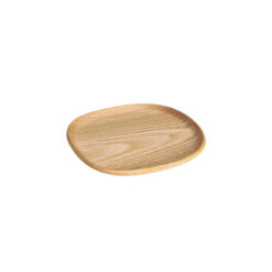 KINTO UNITEA 12,5 cm houten anti-slip Schotel