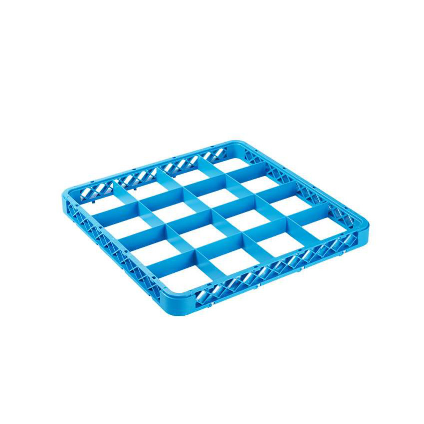 Qubb 16-vaks Opbouwrand 50x50x4 cm 1 Qubb 16-vaks Opbouwrand 50x50x4 cm