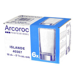 Arcoroc Islande 16 cl Waterglas Doos 6 Stuks