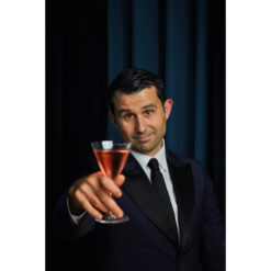 Nude Bar Giani 19 cl Martiniglas Doos 4 Stuks