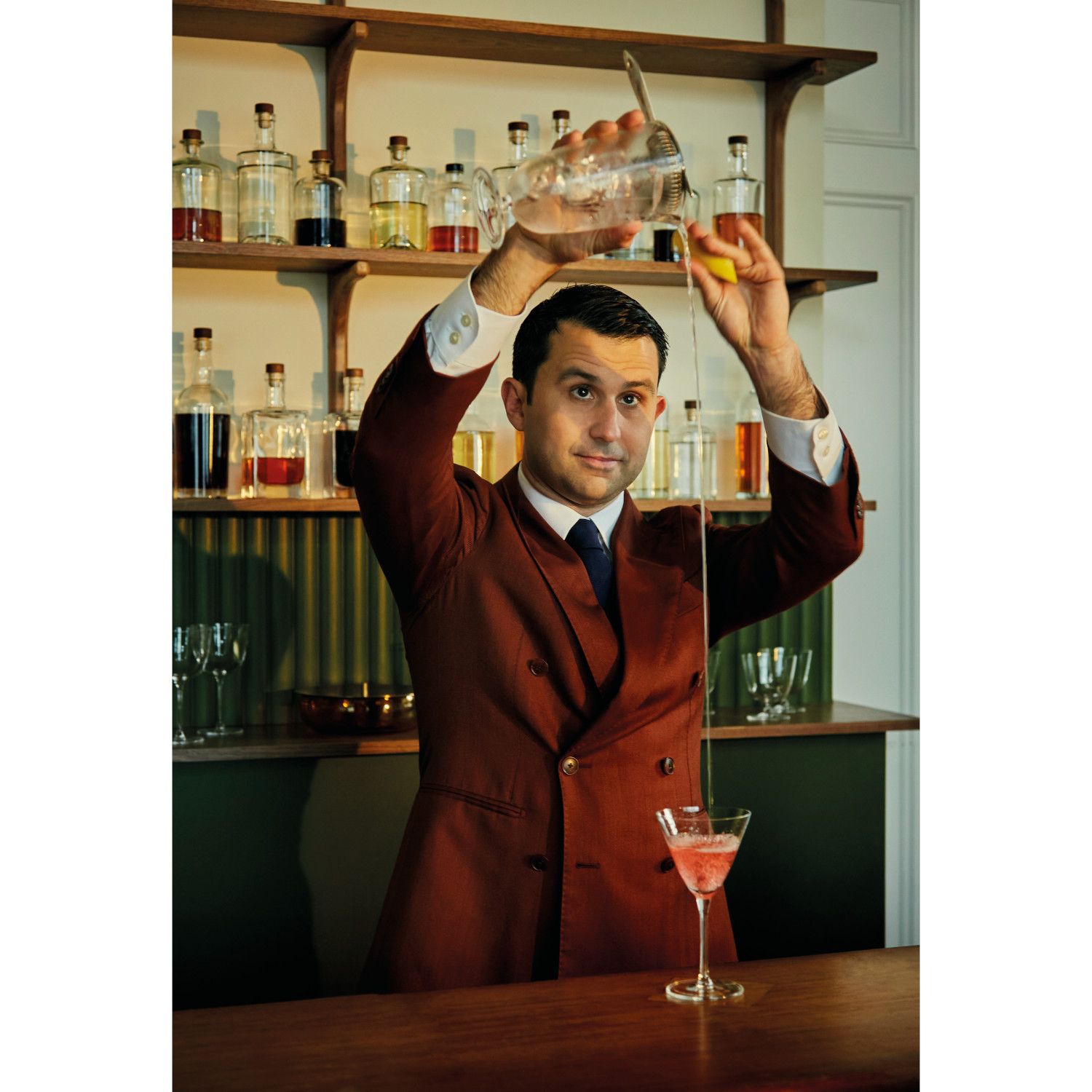 Nude Bar Giani 53 cl Mixing Glas 3 Nude Bar Giani 53 cl Mixing Glas - Afbeelding 3